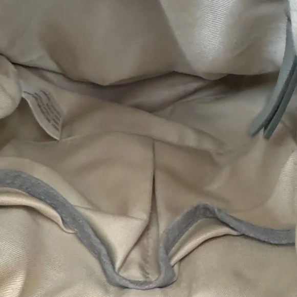 Lucky Brand Leather Shoulder Bag - Soft Green Sage - Picture 7 of 10